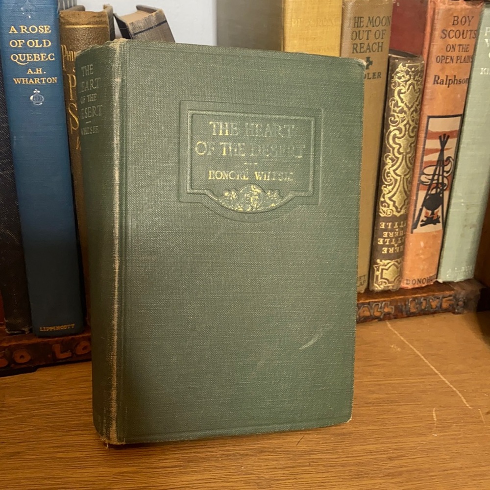Vinage Strokes Company The Heart Of The Dessert By Willsie Hardcover Book